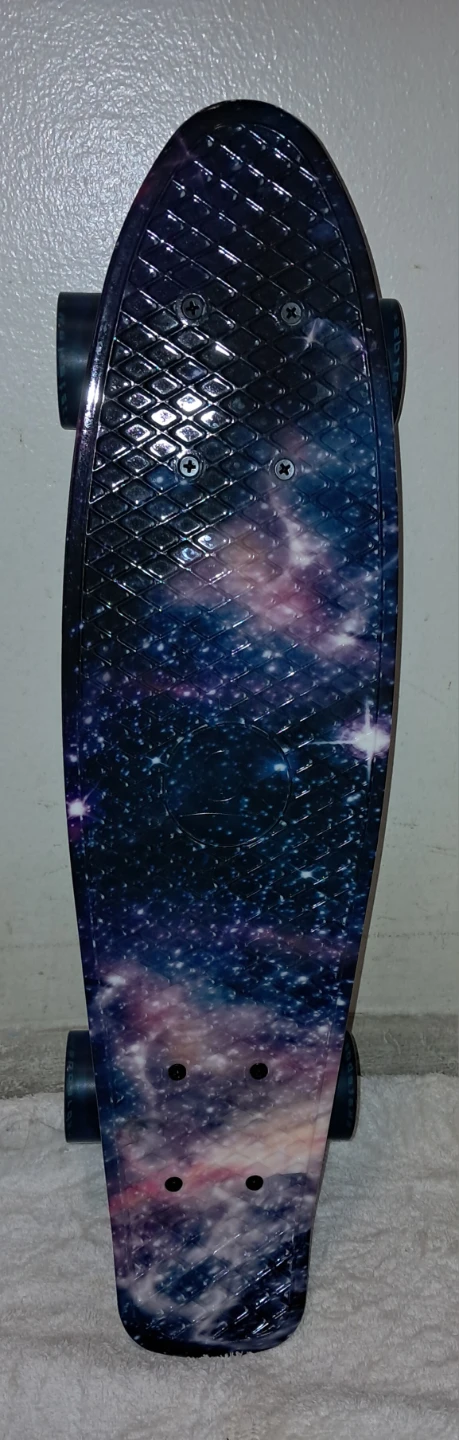 Galaxy Skateboard - photo 2