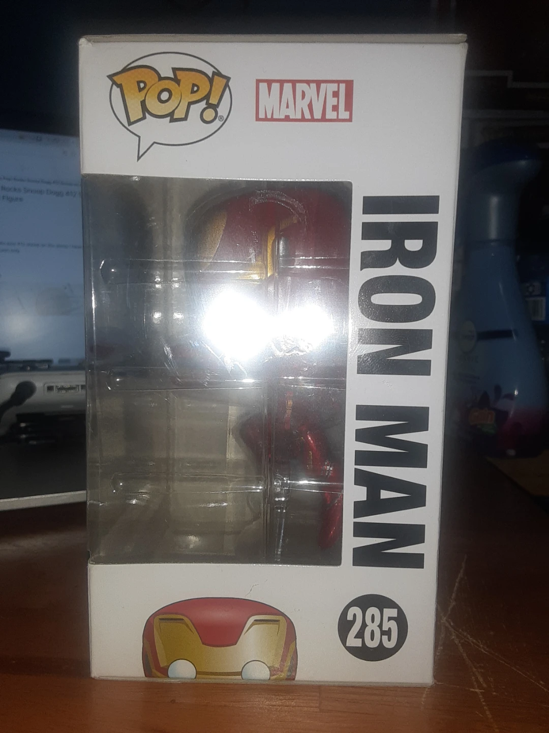 Funko Pop! Marvel Avengers Infinity War Iron Man #285 - photo 4