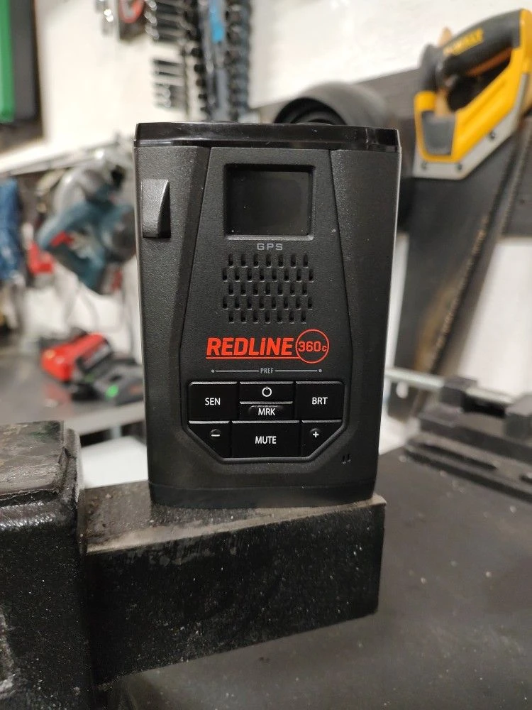 Redline 360c Radar Detector
