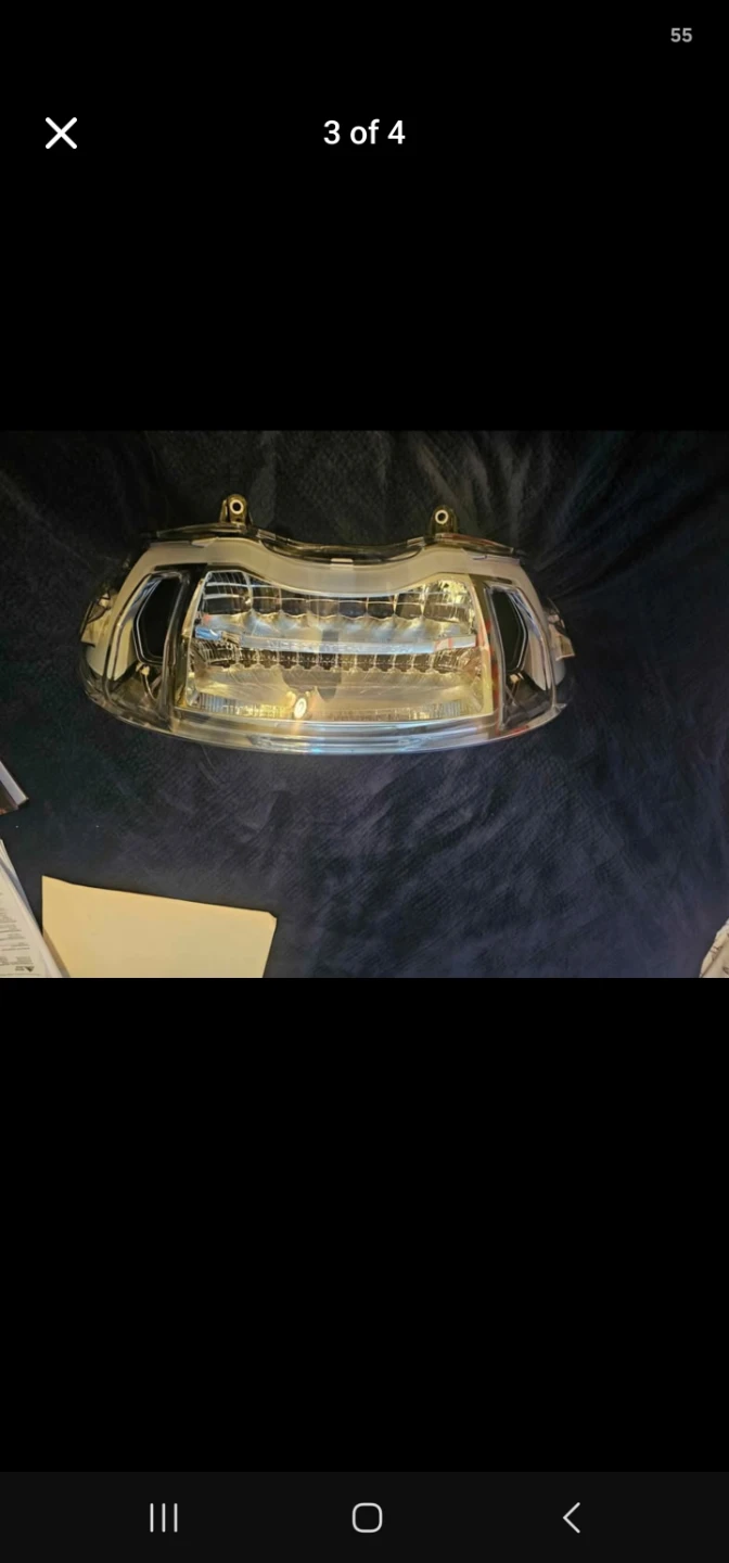 Harley Davidson Road glide 2024 stock headlight - photo 3