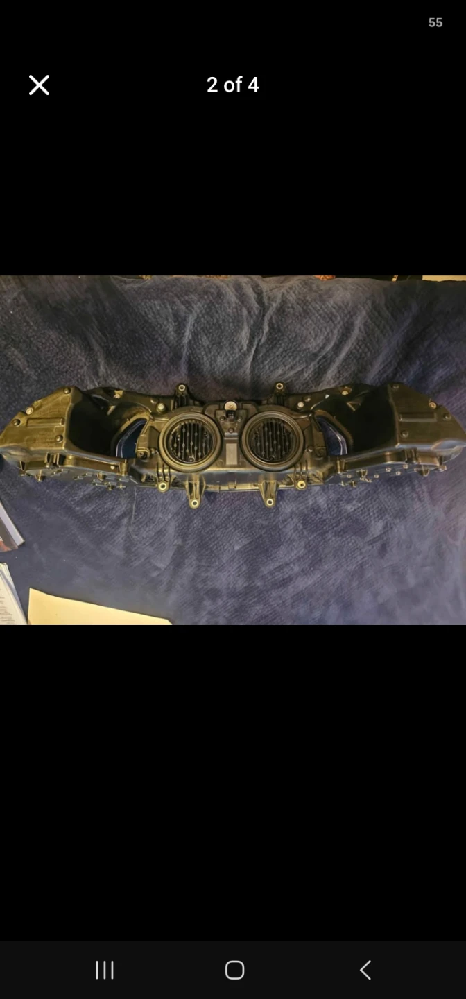 Harley Davidson Road glide 2024 stock headlight - photo 4