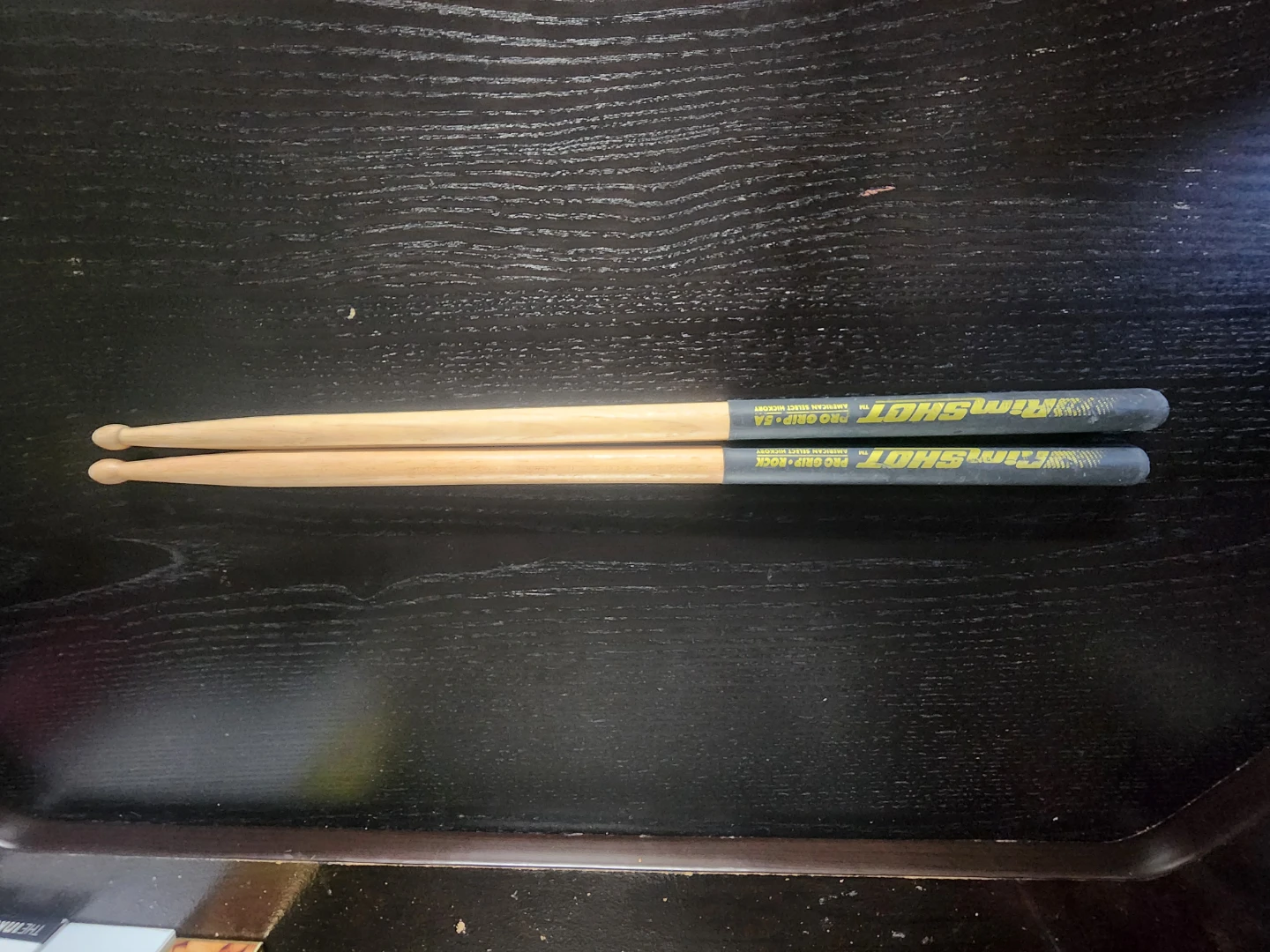 Rimshot Pro-Grip Drum Sticks - photo 2