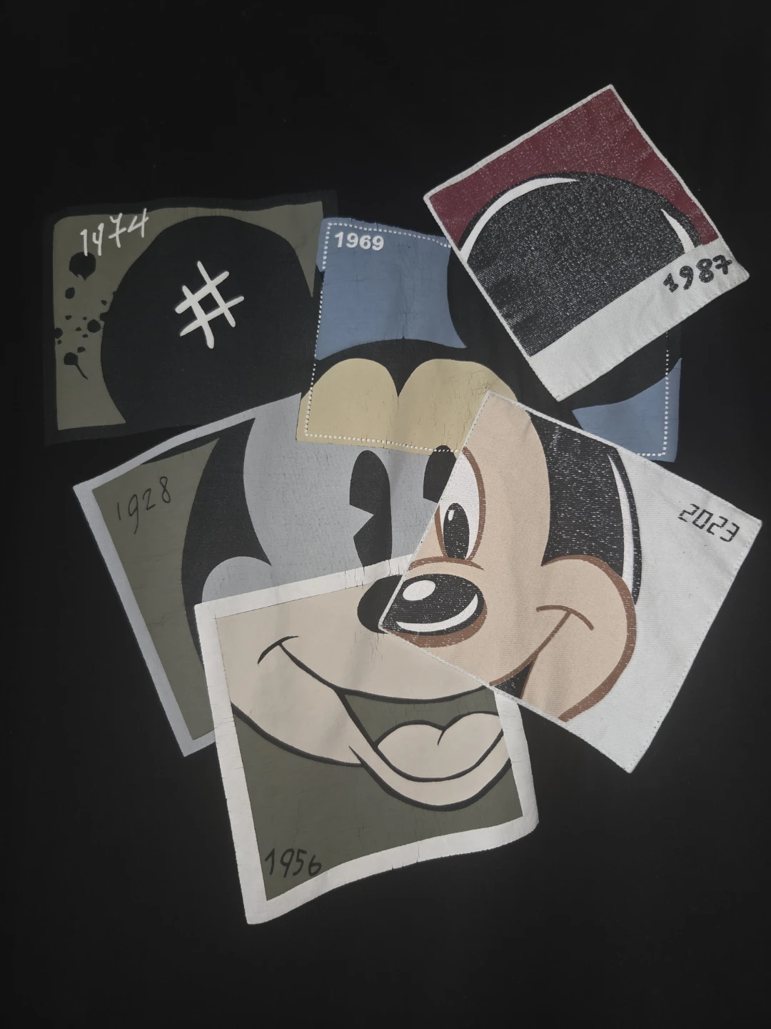Essentials - Fear of God Black Mickey Mouse Shirt - photo 5
