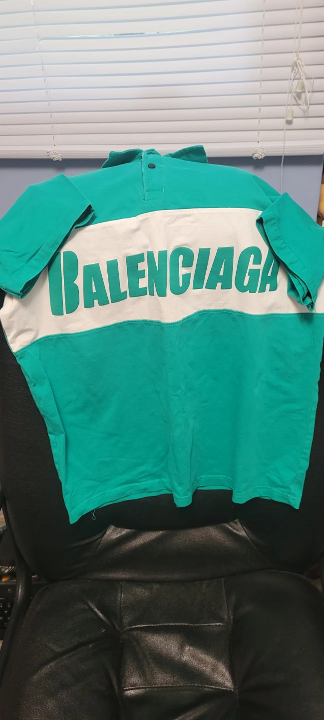 Open to offers Balenciaga green Shirt