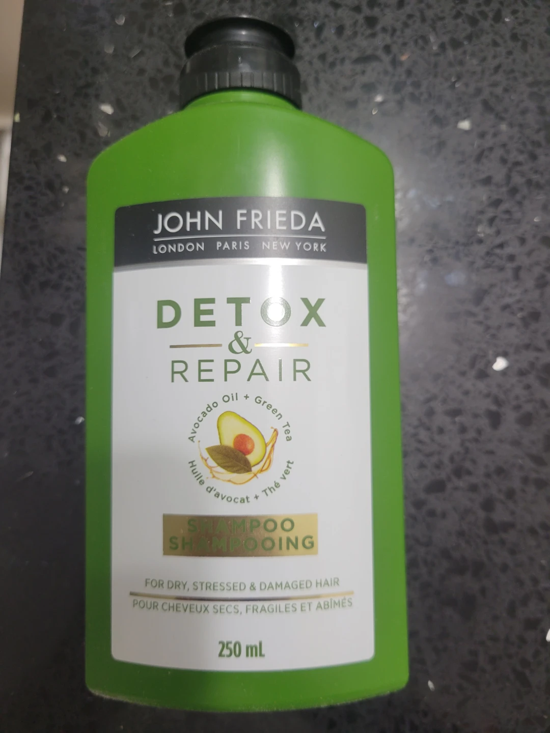 John Frieda Detox & Repair Shampoo 250 mL