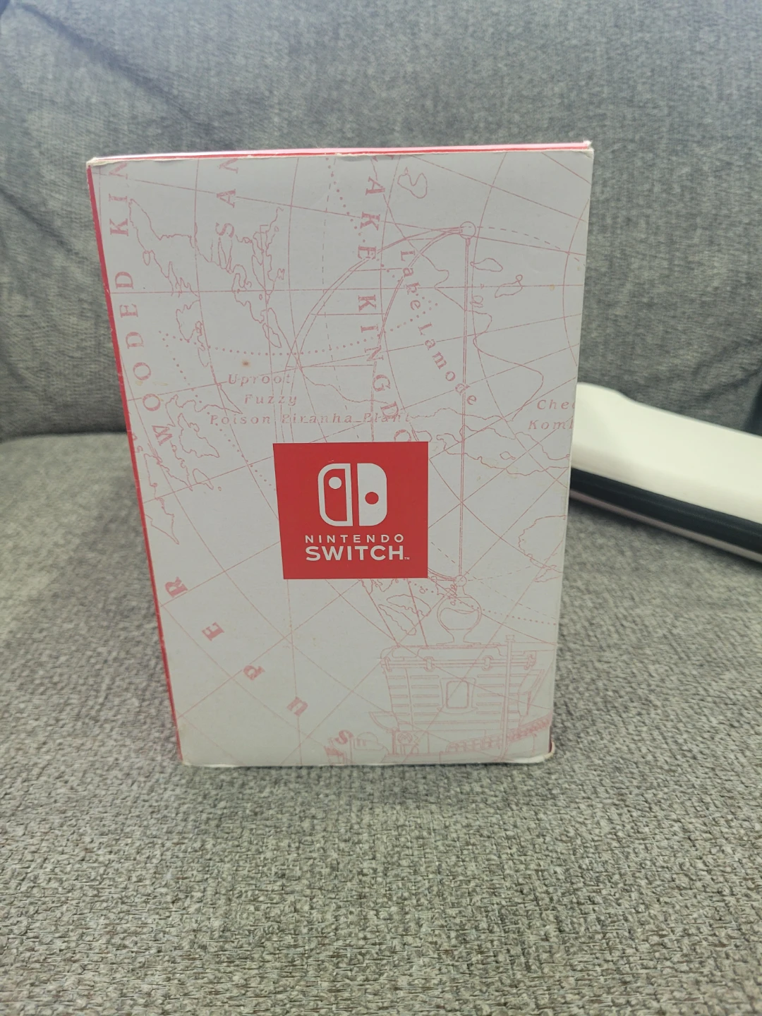 Nintendo Switch Mario Odyssey Edition Box + Dock, Charger & Case - photo 4