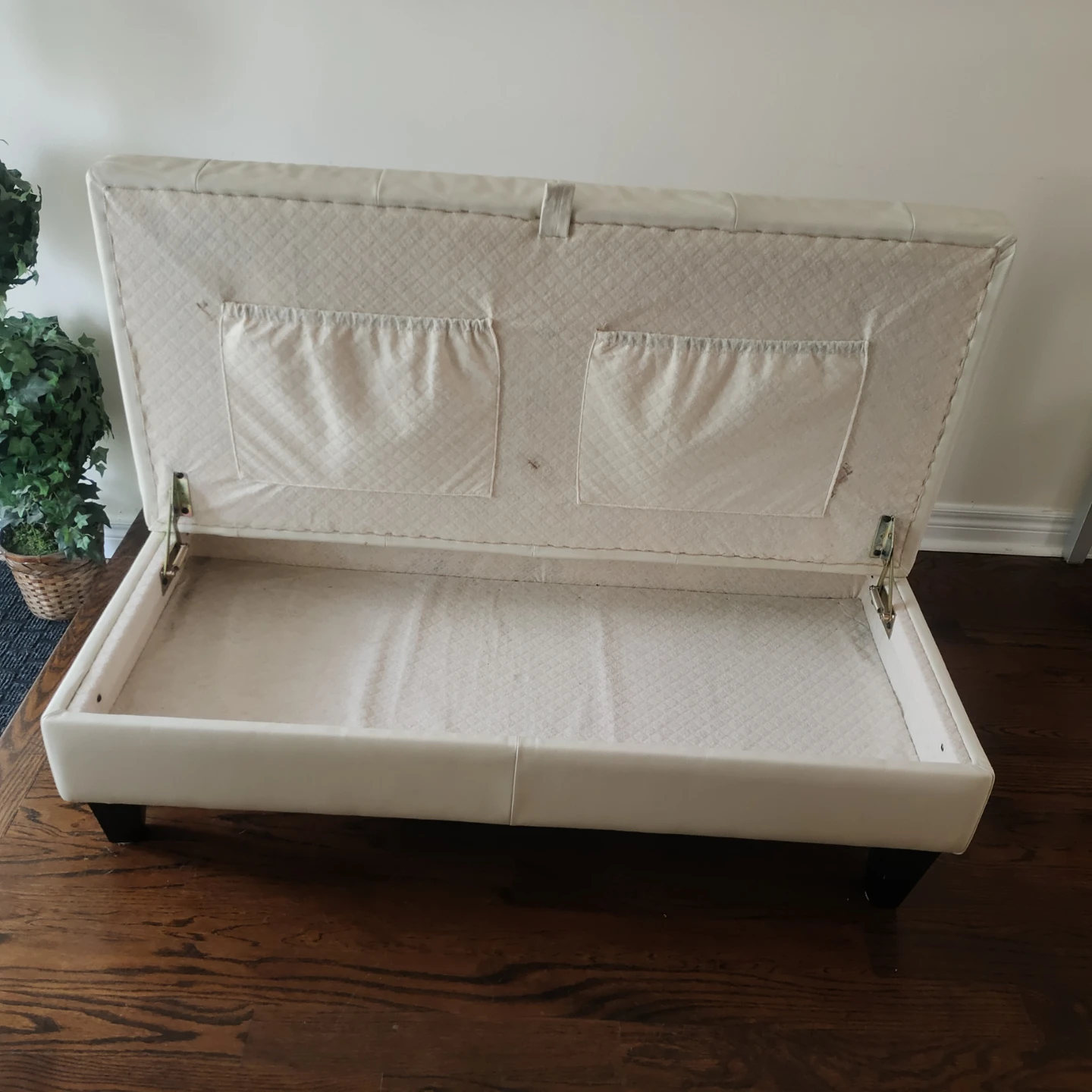 Genuine Leather ottoman - photo 2