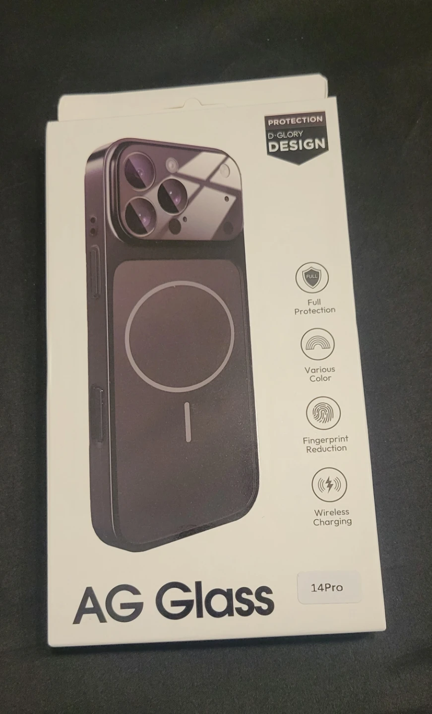 Convertable AG Glass Phone Case for iPhone 14 Pro