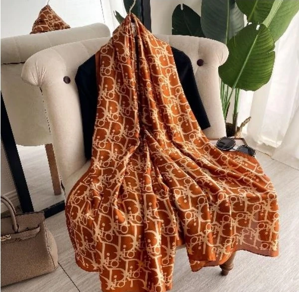 Silky Large Scarf 180x90cm