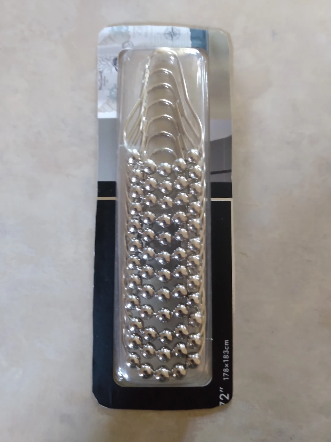 (New) 12 Shower Curtain Hooks - photo 2