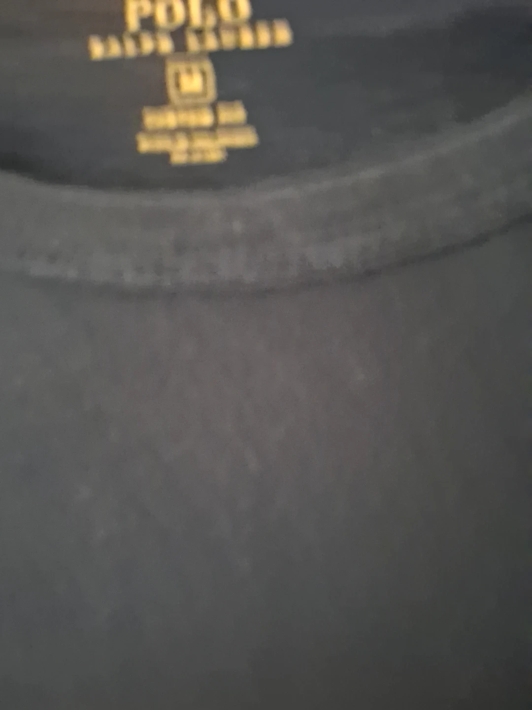 Polo Ralph Lauren T-Shirt - Black, Size M - photo 4