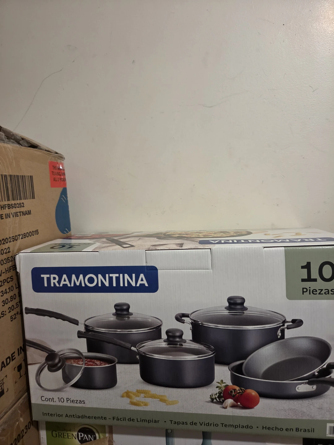 Tramontina 10-Piece Cookware Set - photo 2