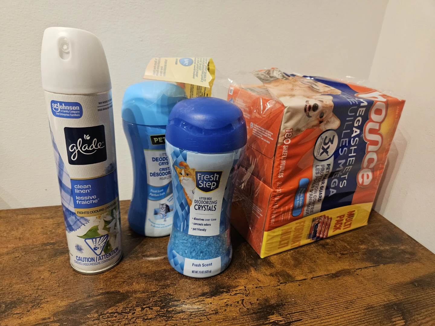Pet & Household Essentials Bundle – $20