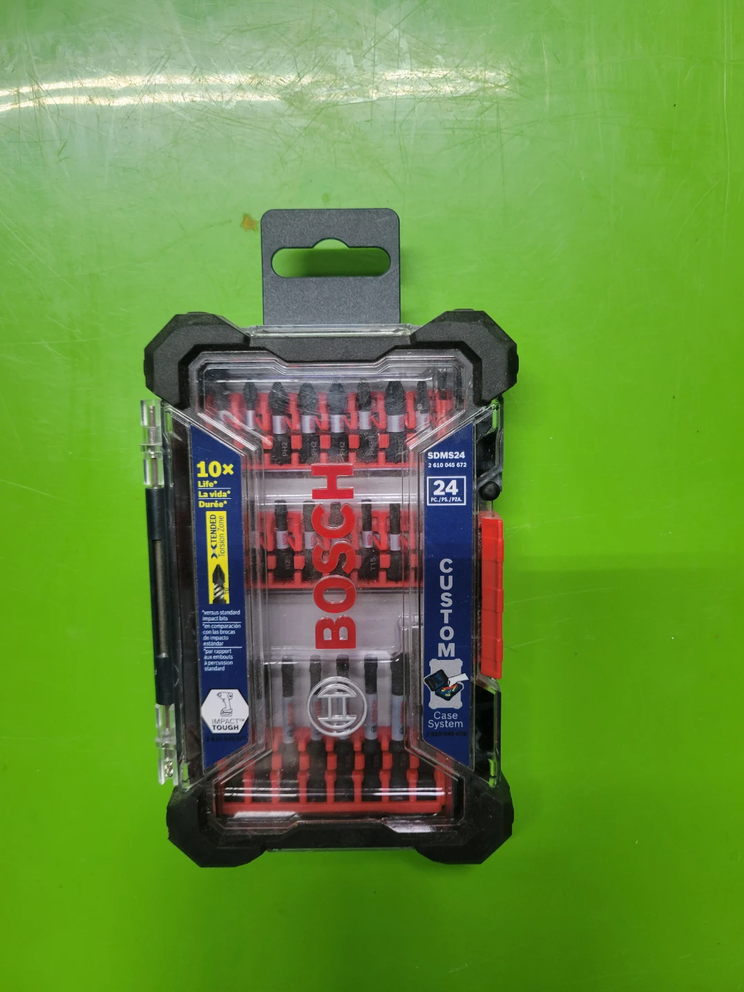 Bosch Custom Case System Screwdriver Bit Set
