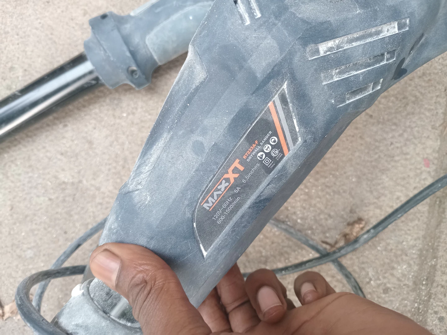 Maxxt drywall sander - photo 4