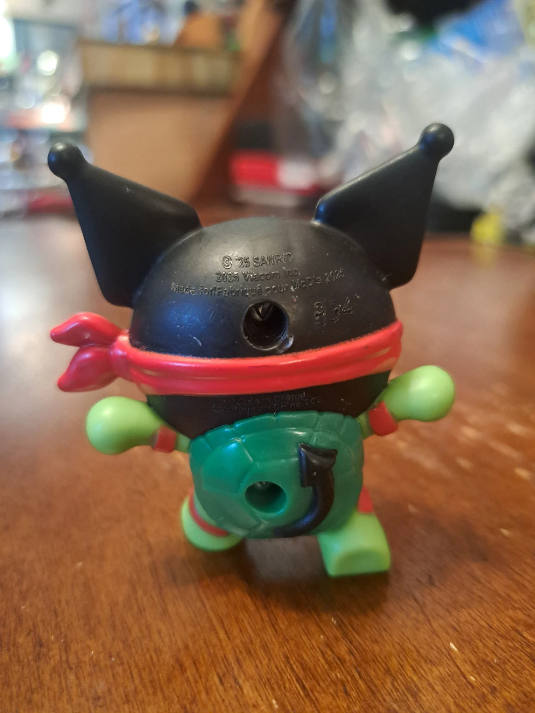 Sanrio My Melody TMNT Figure - photo 2