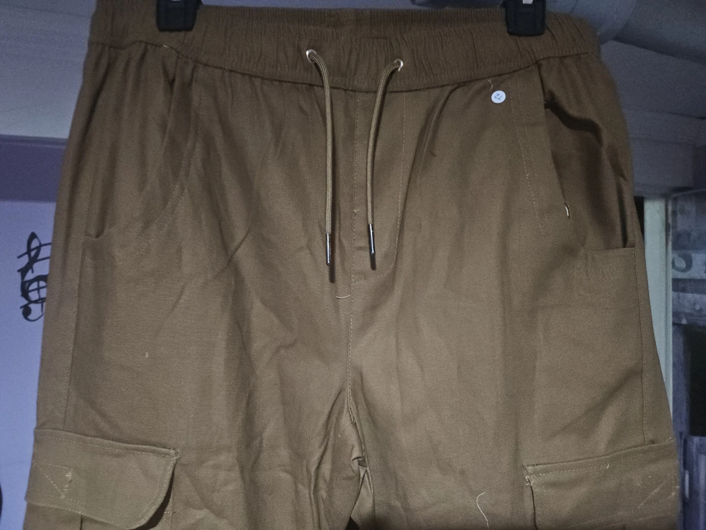 Brown Cargo Pants - photo 3