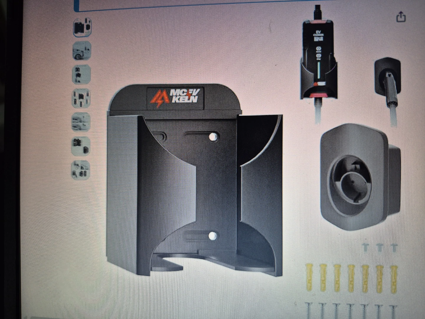 EV Charging Holder - photo 5