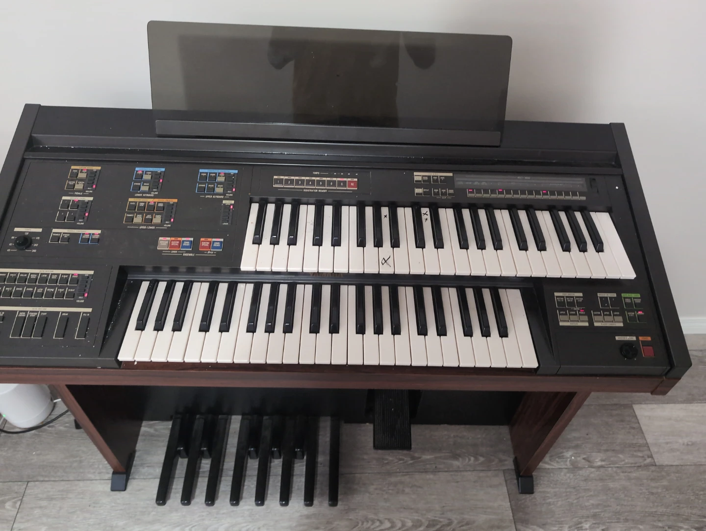 Vintage Yamaha Electone Organ,Piano,Yamaha - photo 5