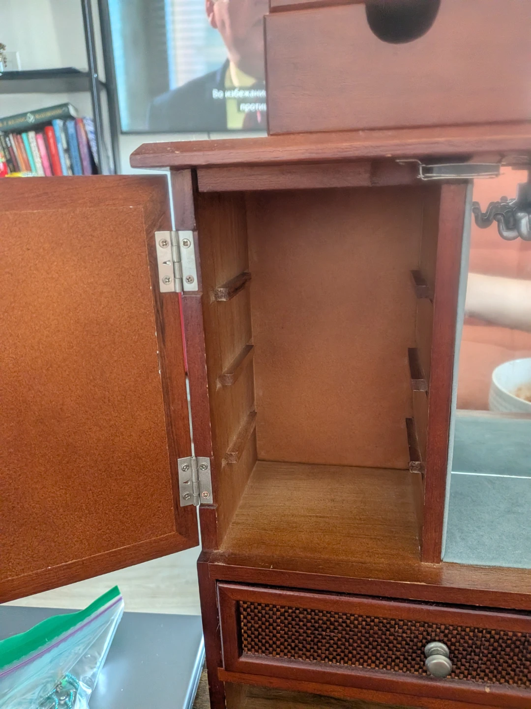 Wooden Jewelry Box Organizer - photo 5