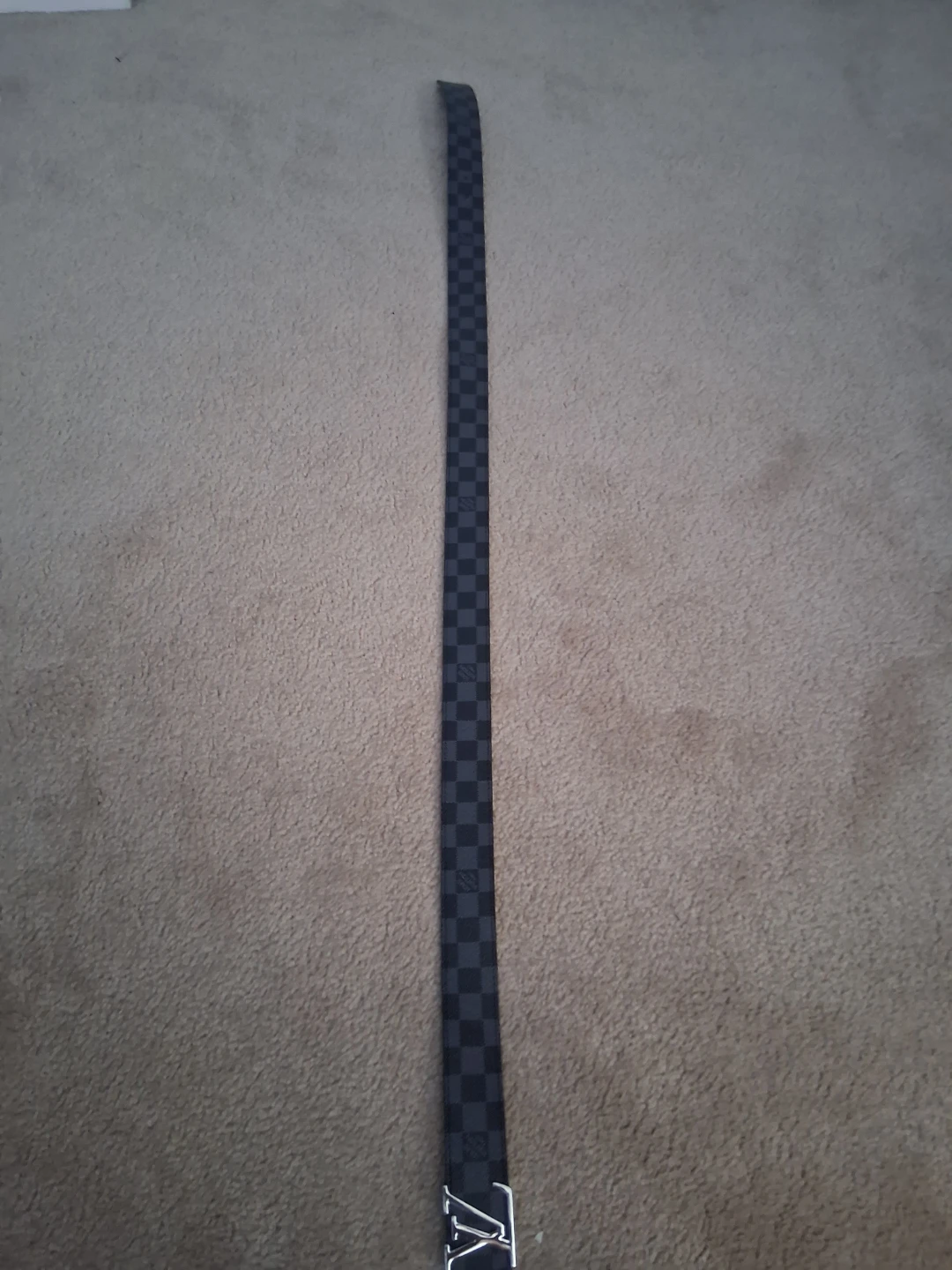 Louis Vuitton Damier Ebene Belt - photo 2