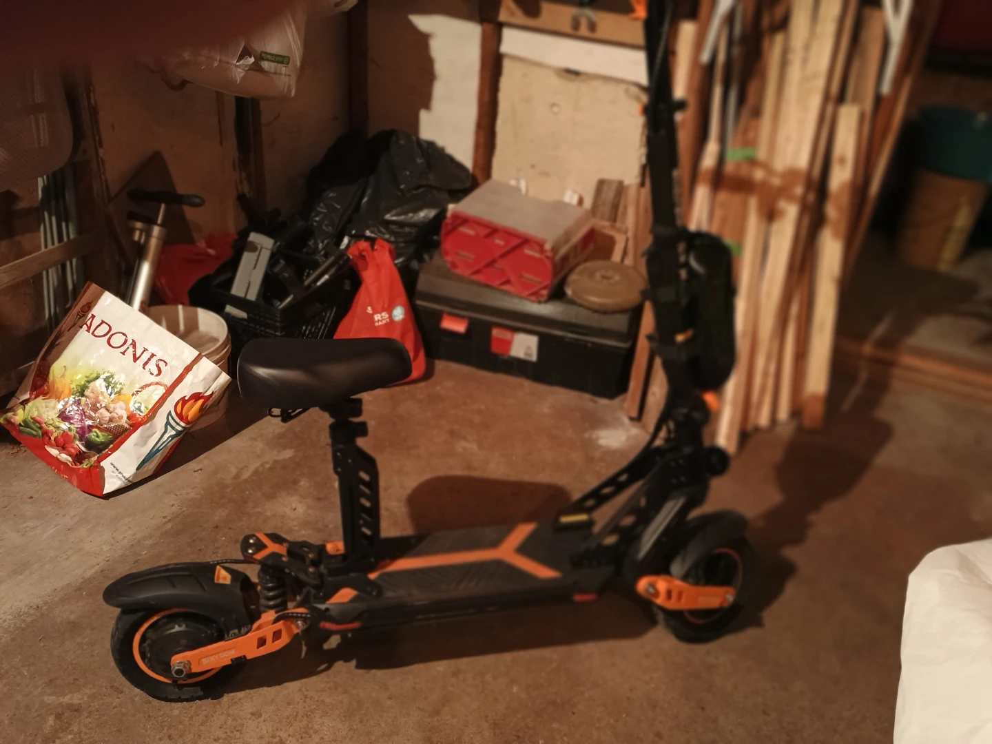 BIKKYDOG G2 Electric Scooter with Seat - photo 3