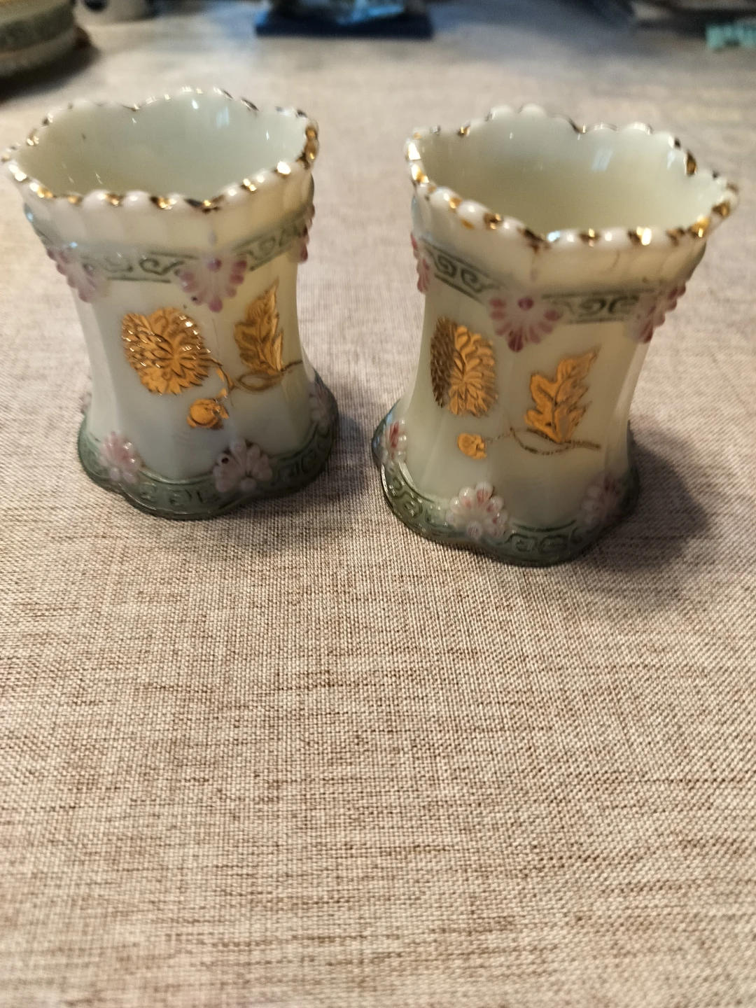 Pair of Vintage Decorative Vases