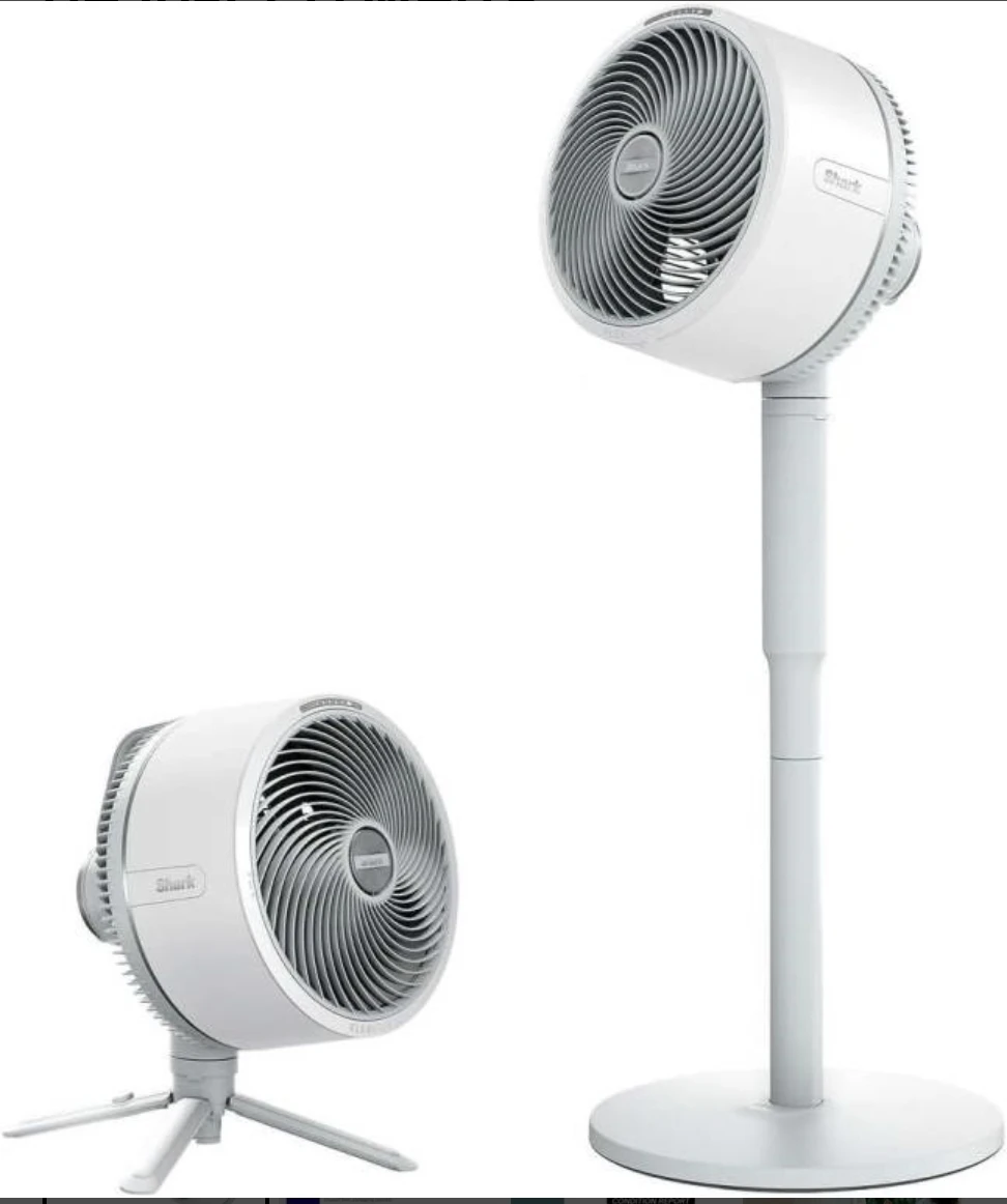 Shark FLEXBREEZE High-Velocity Cordless & Corded Fan