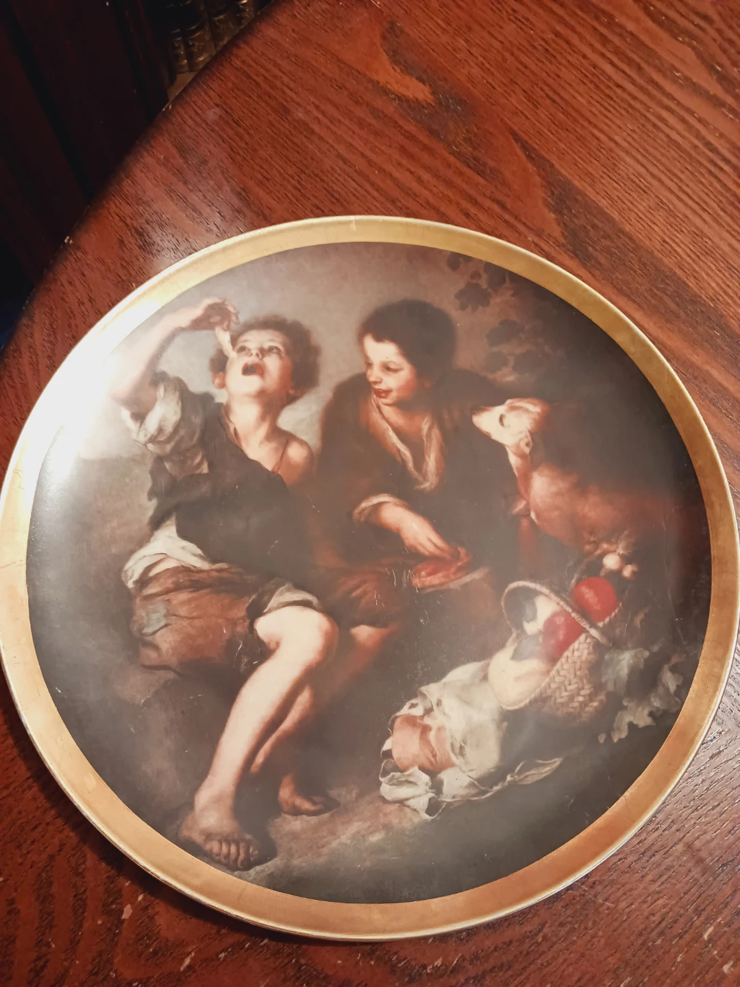 Gorgeous Large Decorative Plate - photo 3