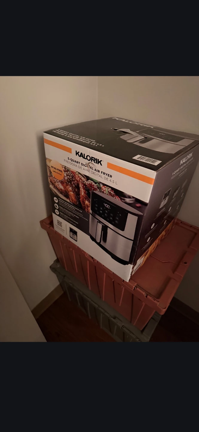 Kalorik 5-Quart Digital Air Fryer