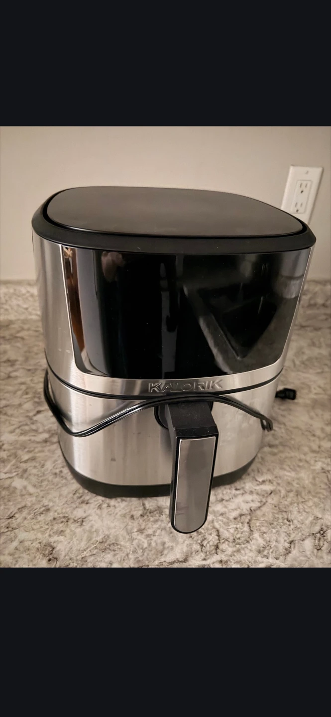 Kalorik 5-Quart Digital Air Fryer - photo 2