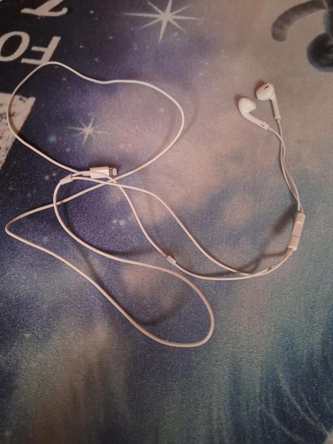 White Earbuds