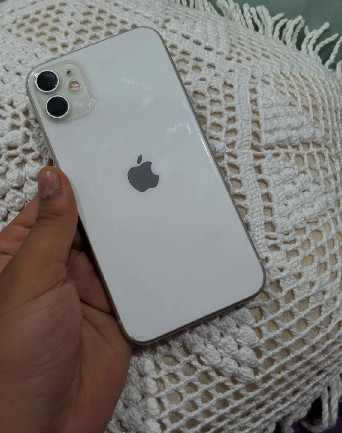 Apple iPhone 11 White - photo 4