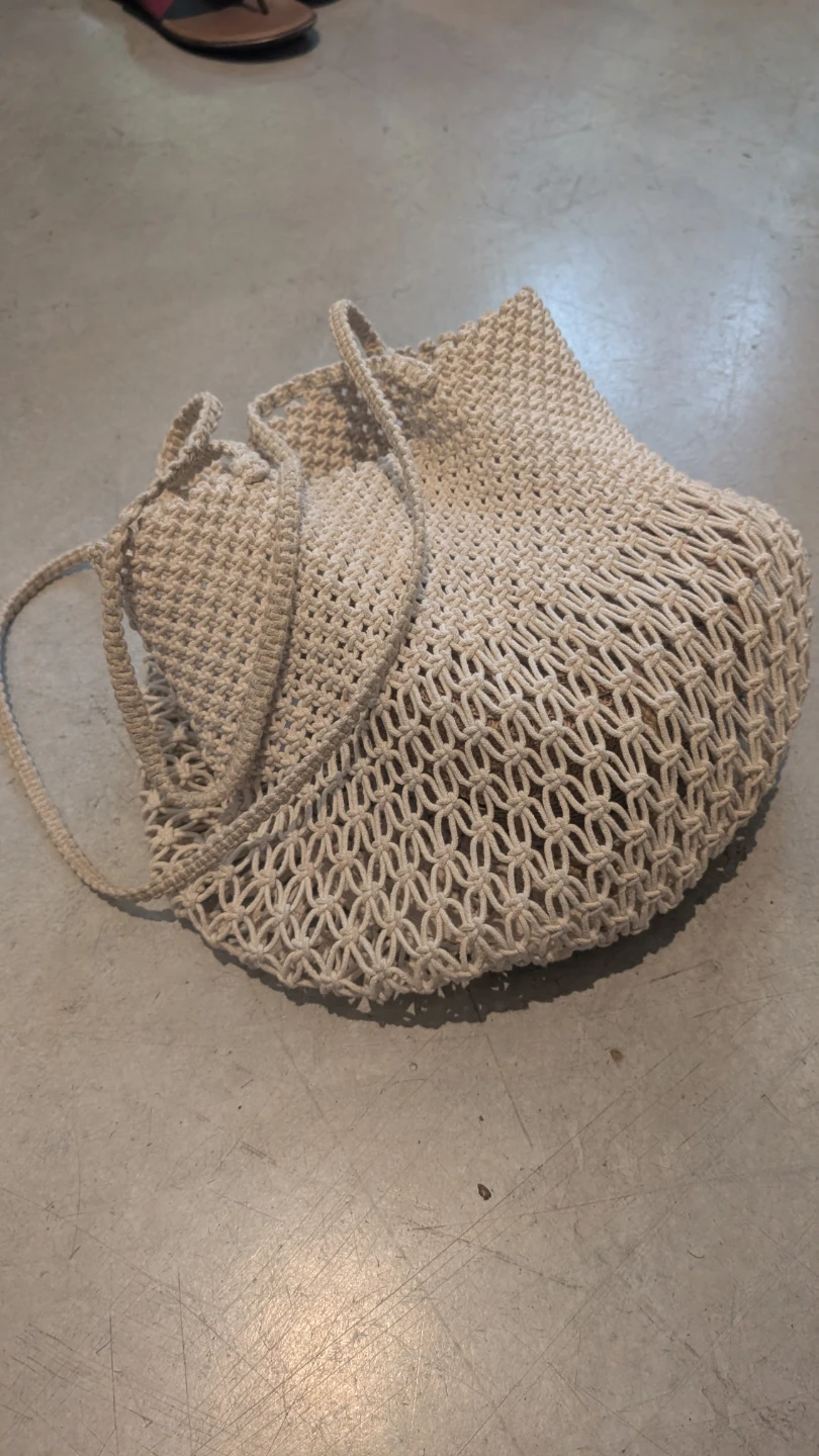 Accessorize String Bag