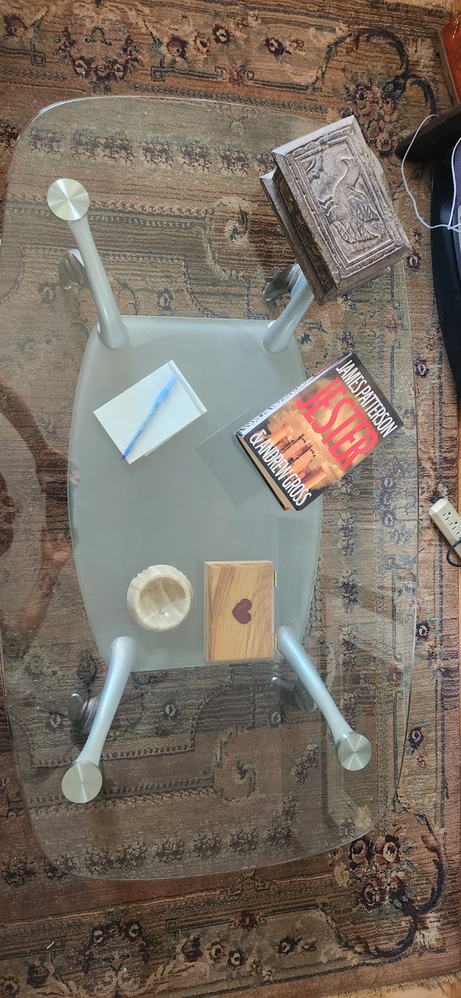 Glass Coffee Table