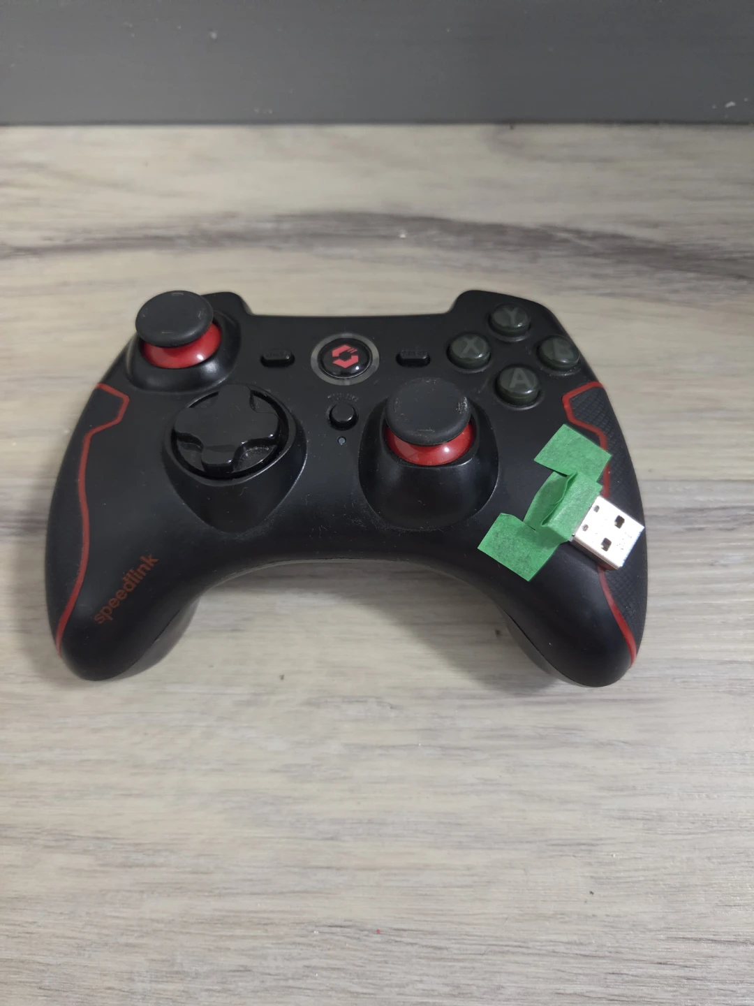 Speedlink PC Gaming Controller (Black and Red)
