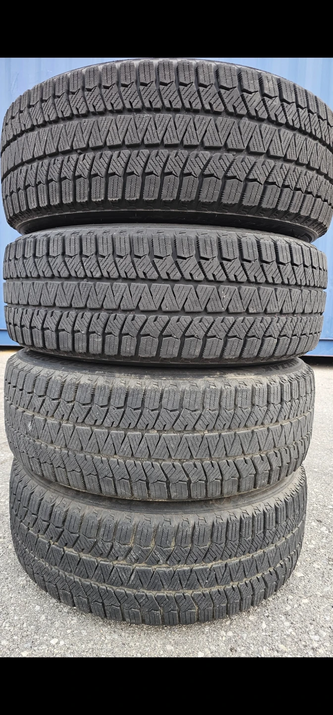 LEXUS NX, TOYOTA RAV4 WINTER TIRES ON RIMS 225/65 R17 - photo 5