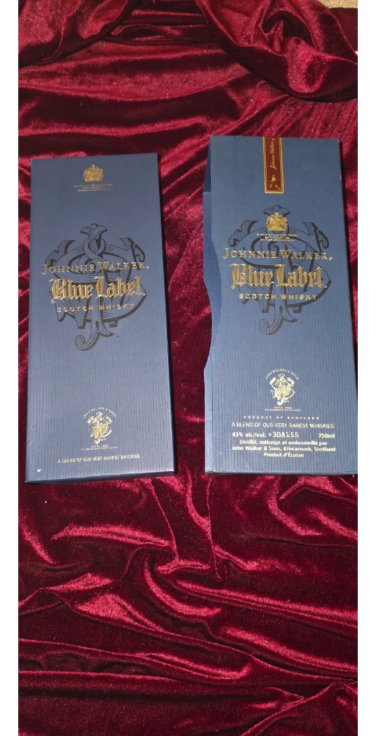 EMPTY Bottle !!!  Walker Blue Label Scotch Whisky - photo 2