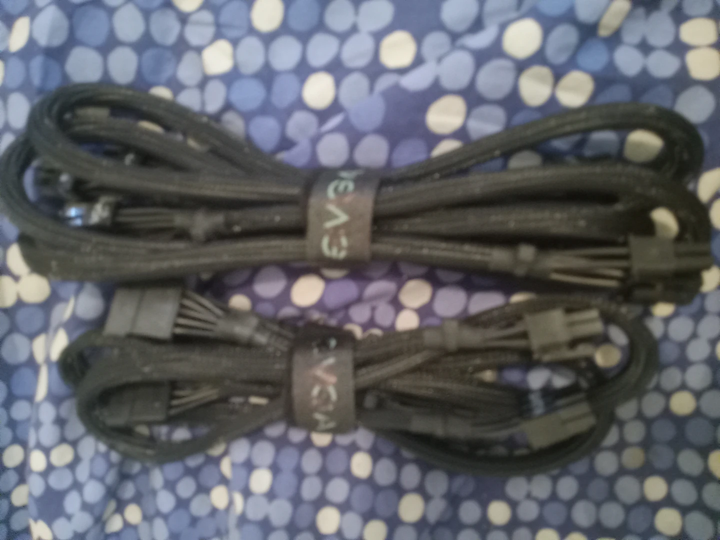 EVGA Power Supply Cables