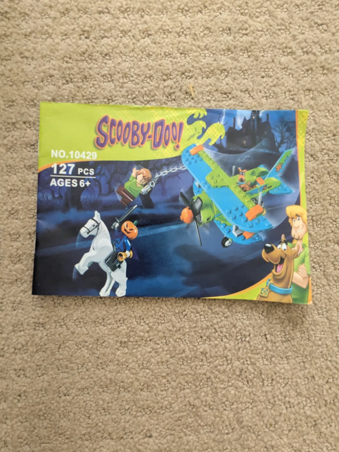 Scooby-Doo! Building Blocks - photo 3