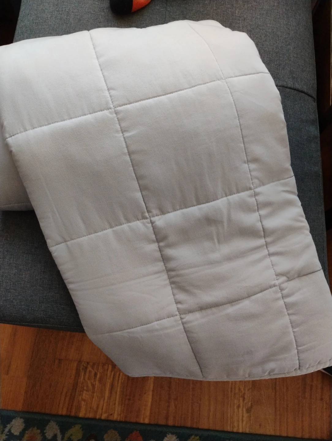 Weighted Blanket Light Grey