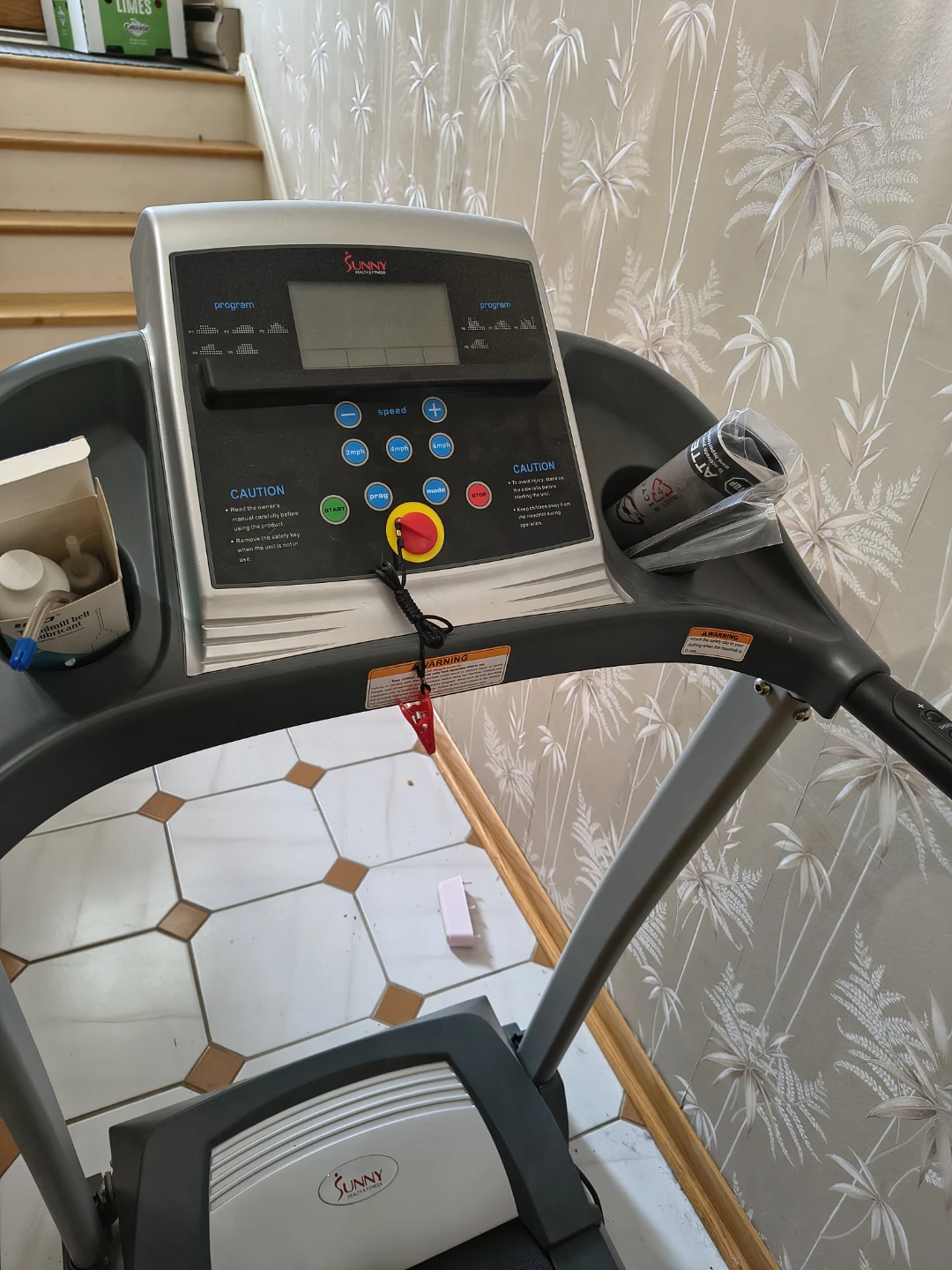 Sunny Health & Fitness Treadmill