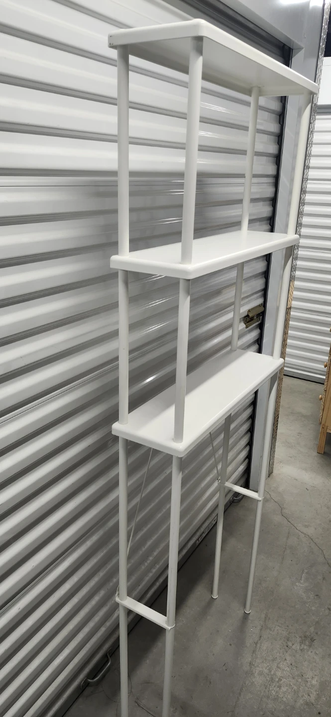 Ikea metal 3-Tier Over-the-Toilet Storage Shelf - photo 2