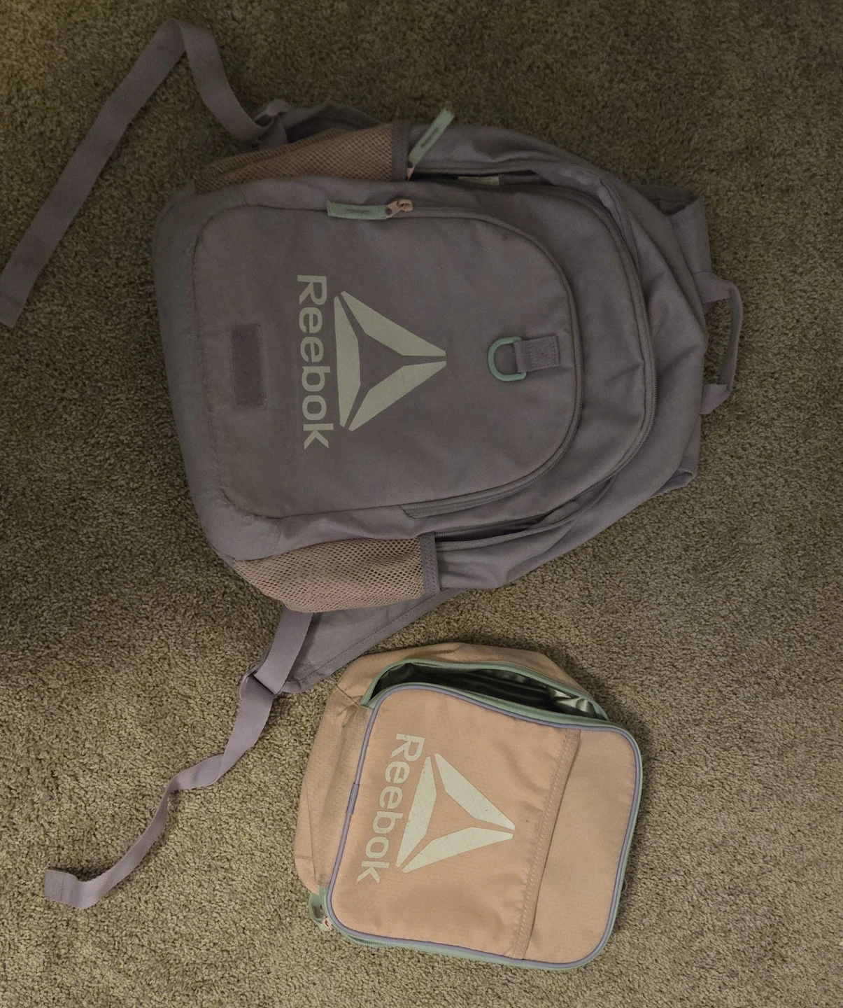 Reebok Backpack and Lunch Bag Set - photo 2