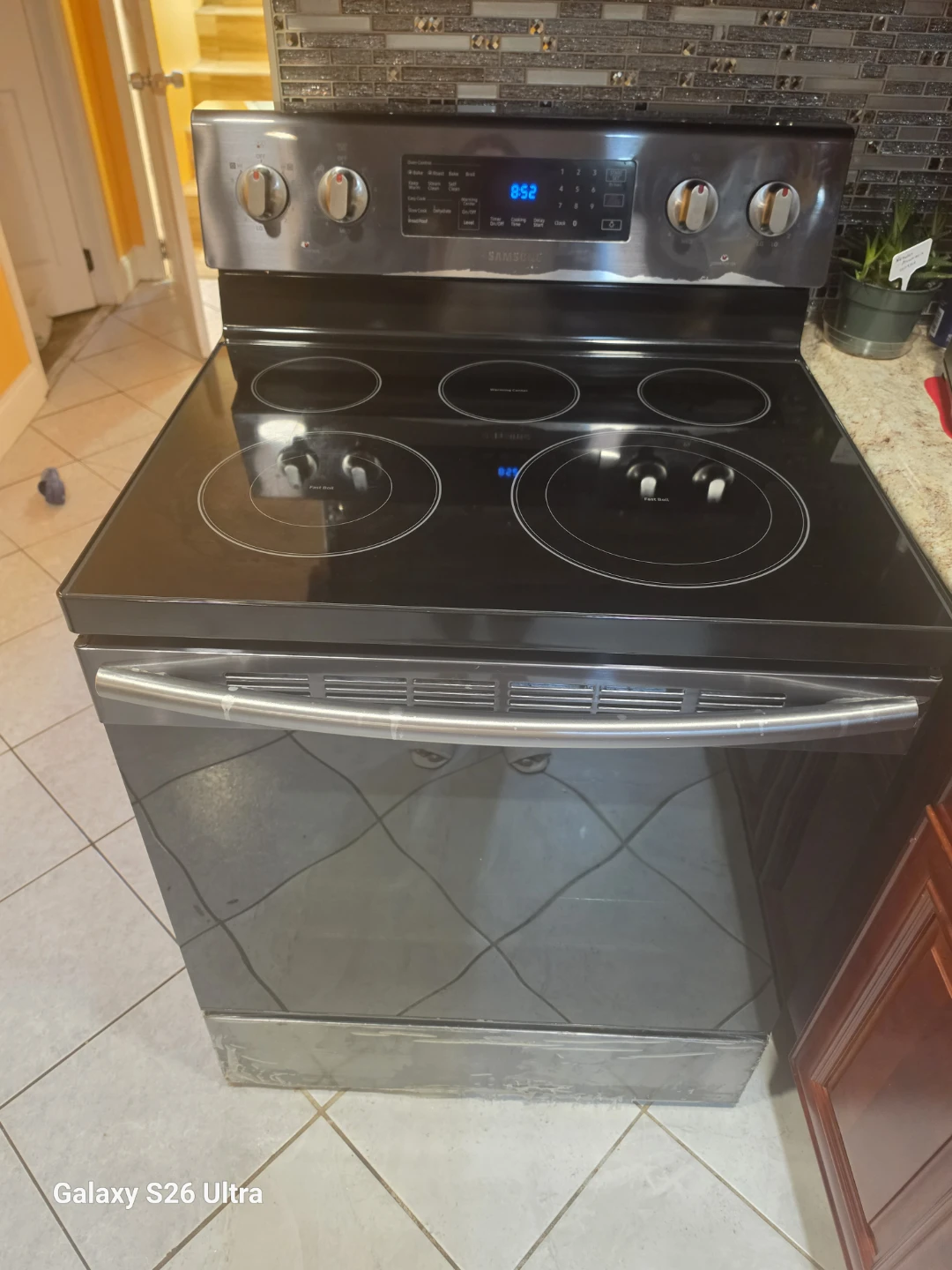 Samsung Electric Range - photo 3
