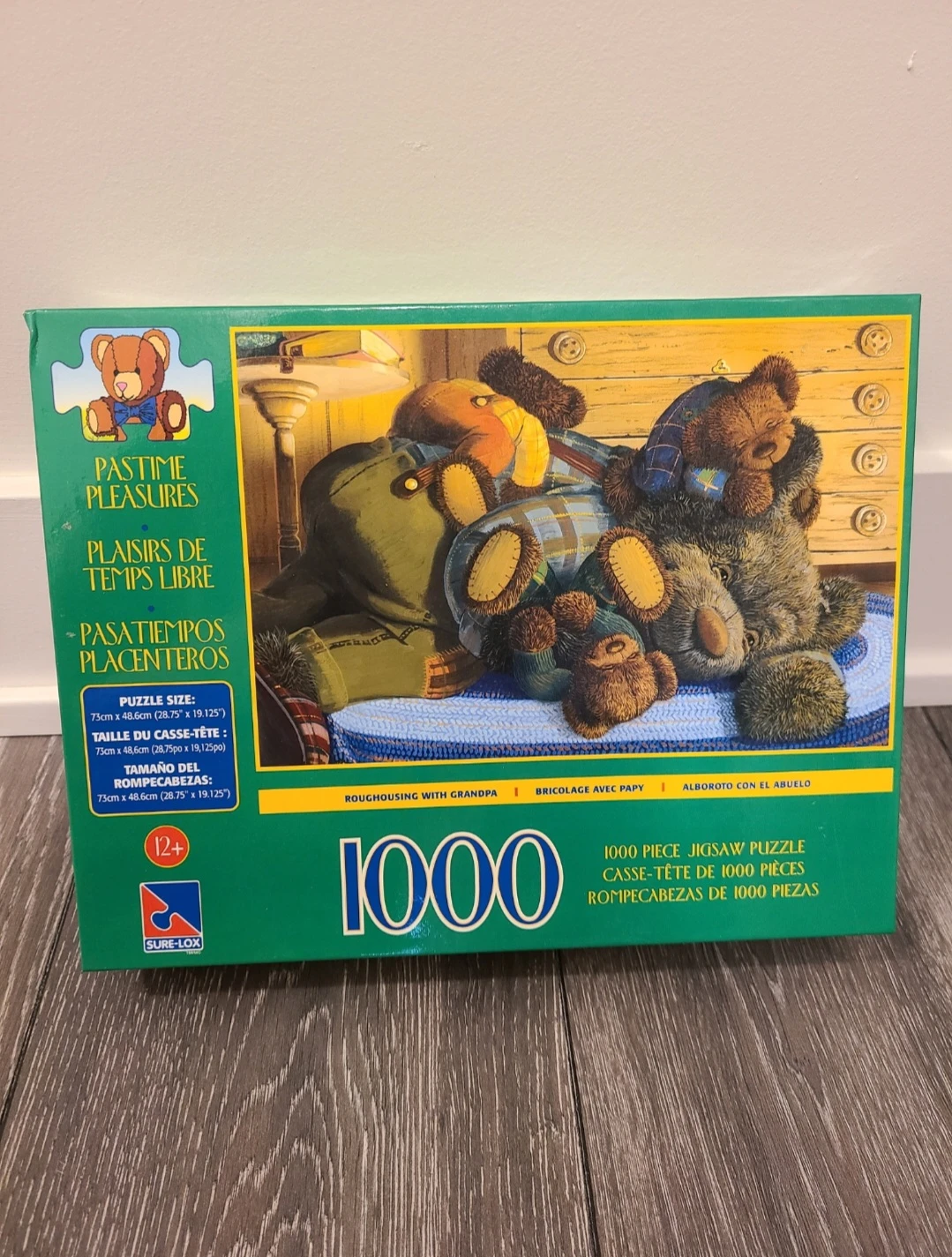 1000 Piece Jigsaw Puzzle - Teddy Bears - photo 2