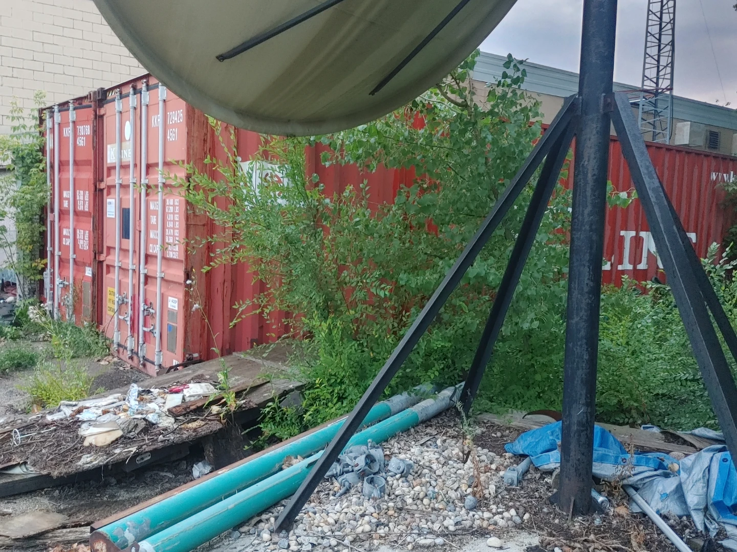40 Ft K-Line 45G1 Shipping Container - photo 4