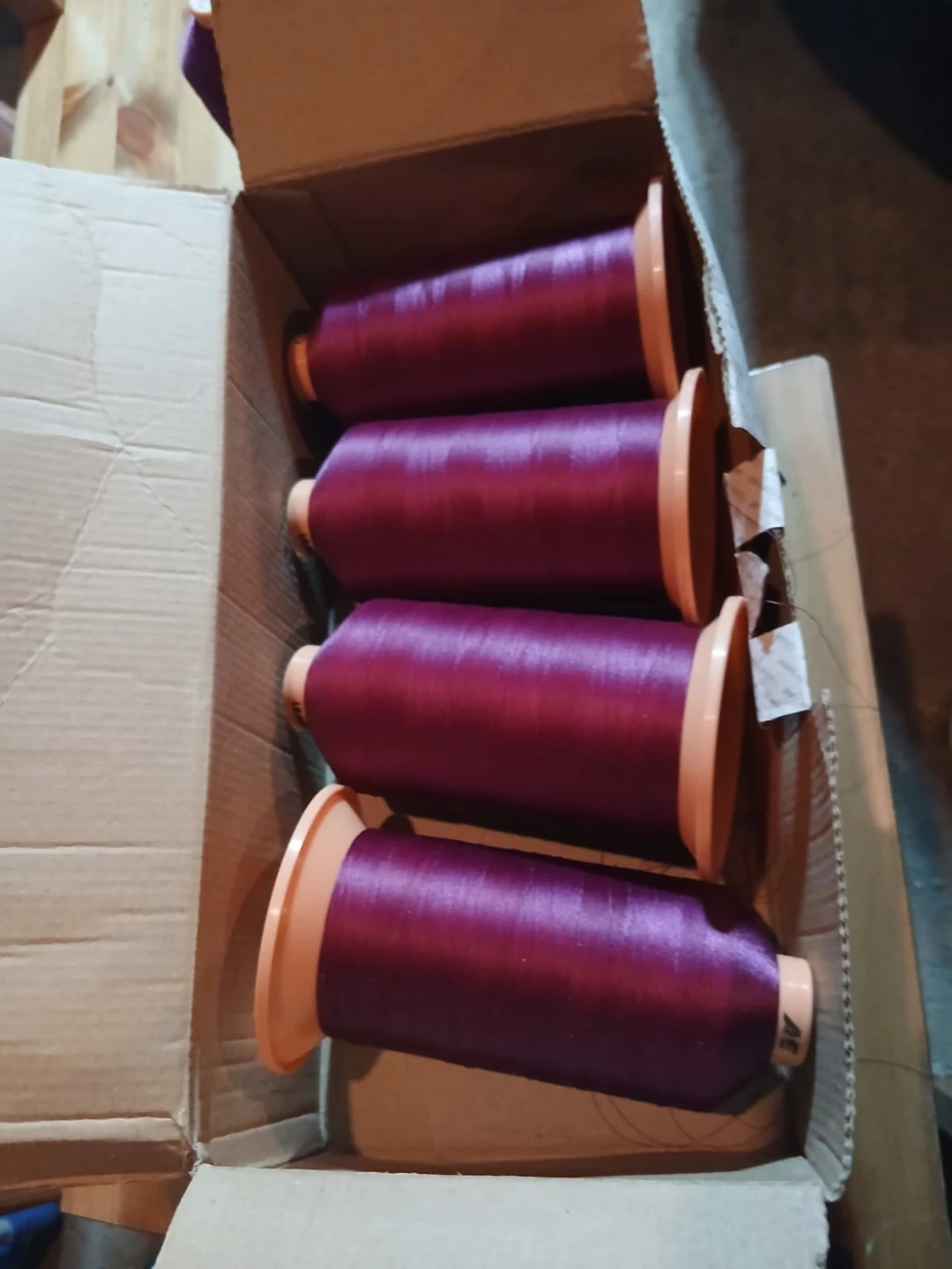 Gütermann Tera 80 Thread Spools