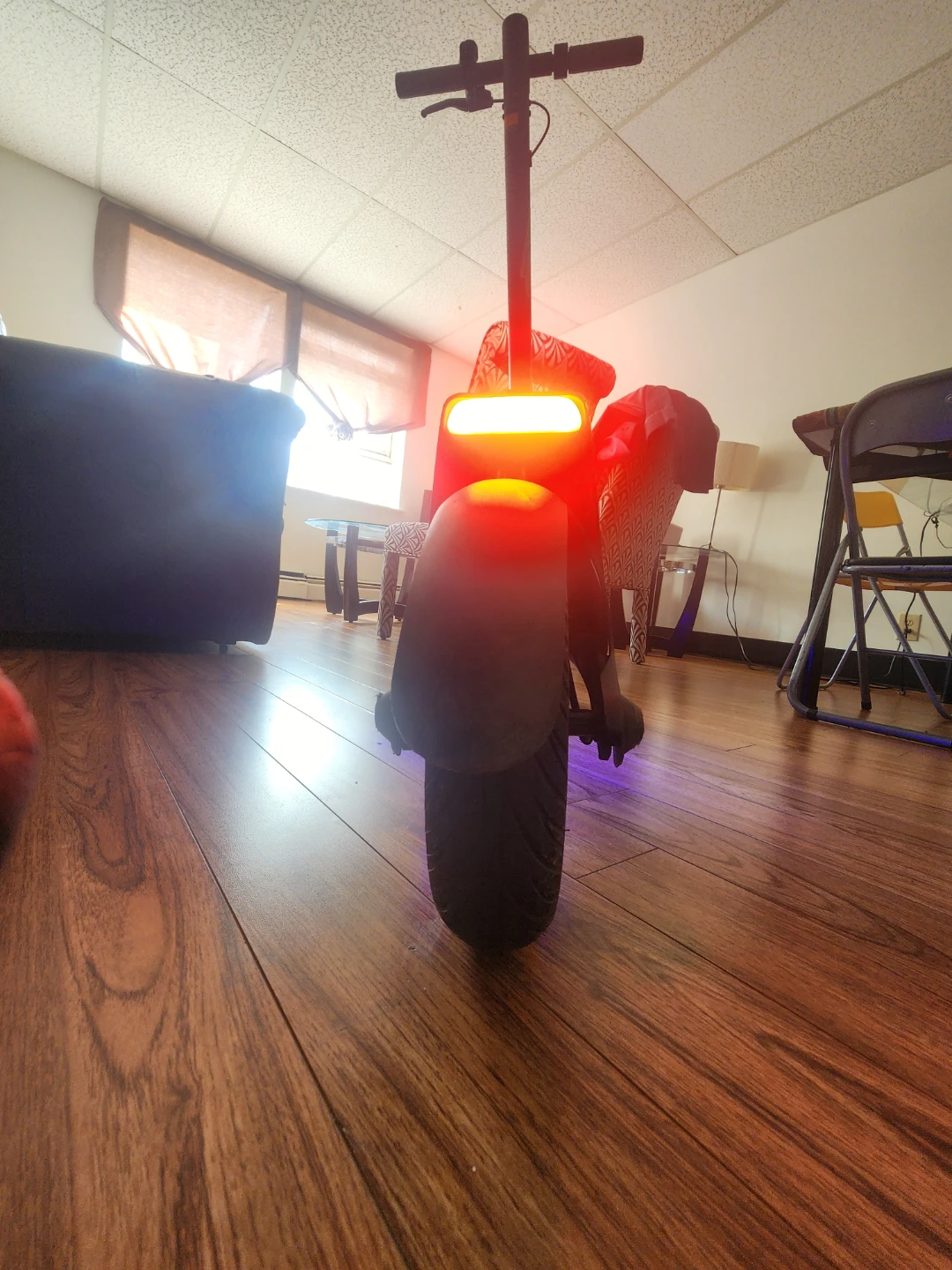 Electric Scooter with Lights - photo 5