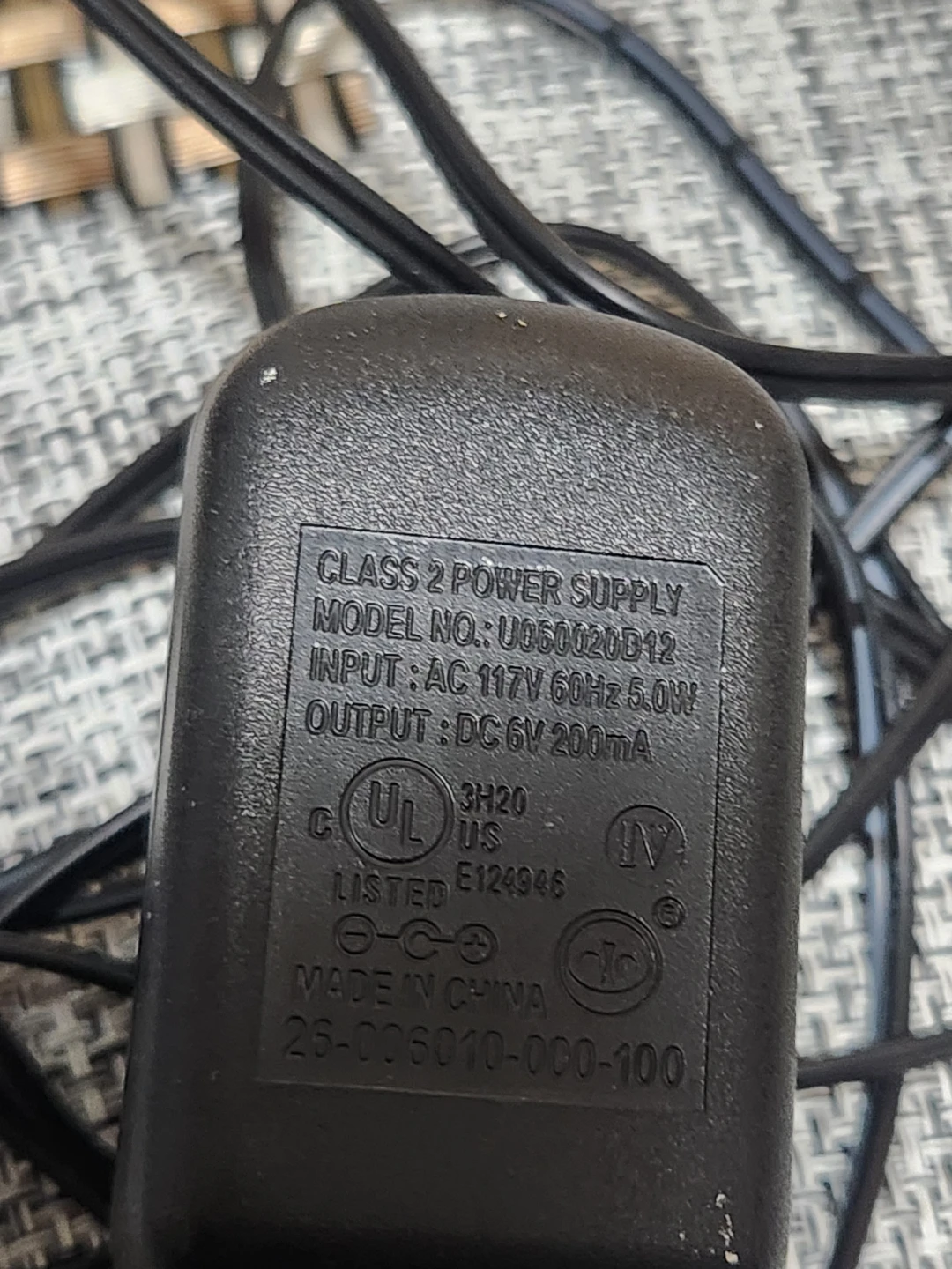 Class 2 Power Supply Adapter
